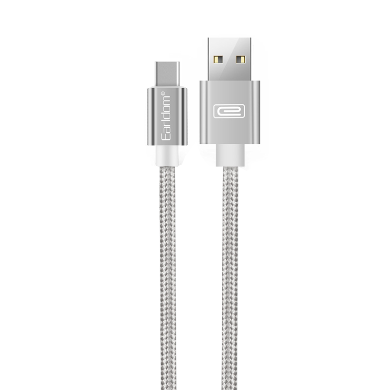 Data cable, Earldom, EC-011C, Type-C, 3.0m Data cable, Earldom, EC-011C, Type-C, 3.0m